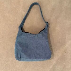 Baggu Nylon Shoulder Bag: Digital Denim